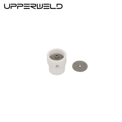 0.05kg ガラス2.4mm WP17 18 26 12 53NQCN 陶磁型Tig溶接カップ
