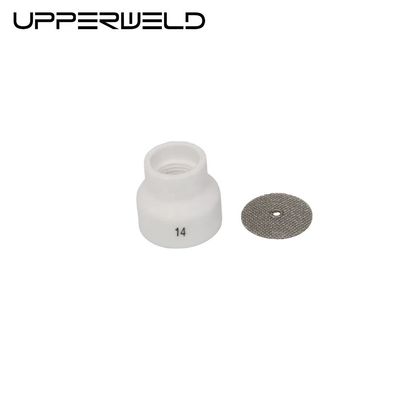 0.05kg WP17 18 26 14 53NQCN セラミックTig用品用溶接カップTig用消耗品用タッチ2.4mm