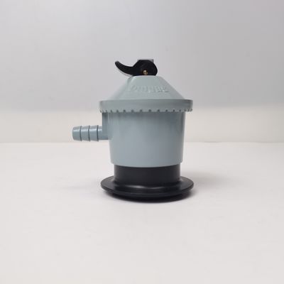 調整可能な調節器とH.51-11mm出口接続のグレーイラク型LPGバルブ