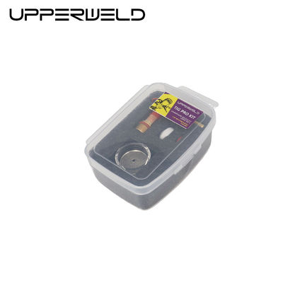 大型シャンパン クリアノズルキット WP17 18 26 ガスレンズ クイーン Tig消耗品のための収集