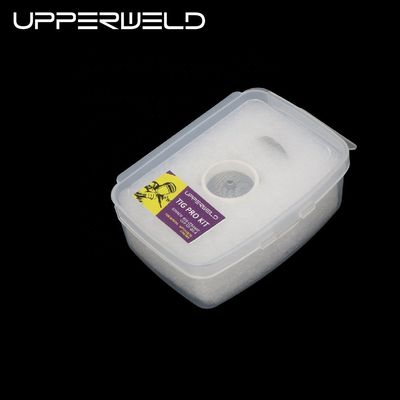 WP17 18 26 16 53NQCN セラミック用溶接用品のタッチのためのガラスTig溶接カップ