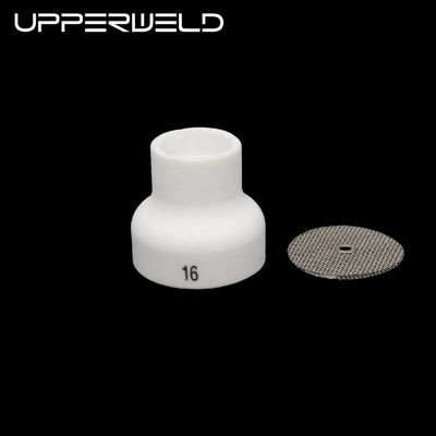 2.4mm セラミックTig 溶接カップ 溶接タッチ WP17 18 26 24 53NQCN 先進ガラス