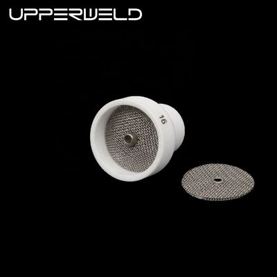 2.4mm セラミックTig 溶接カップ 溶接タッチ WP17 18 26 24 53NQCN 先進ガラス