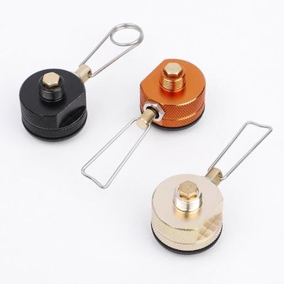 カスタマイズされたサポート OBM ブラックオレンジ キャンプストーブ 燃焼器 プロパンタンク 再充填アダプター