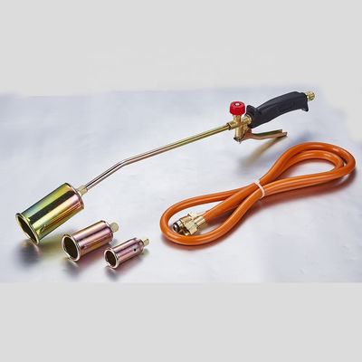 MAPP プロパンガス UP200 暖房 ブタン ハンドホルダー 雑草燃焼器のための屋外ガスガーデンタッチ