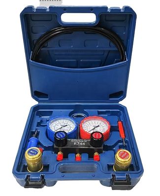 R744冷却剤のフッ化のための機体計セット