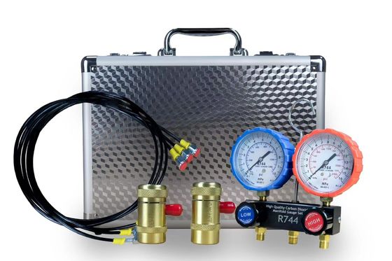 高低関節 R744 急速なカップル 急速な冷却剤充電 暖房タッチ