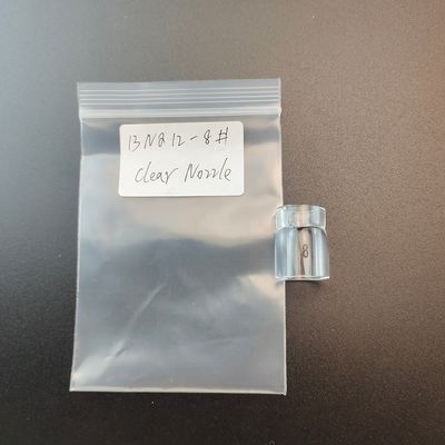13NQ12-8 WP9のためのTig溶接透明ガラスカップ 20カスタマイズされたODMサポートが含まれています