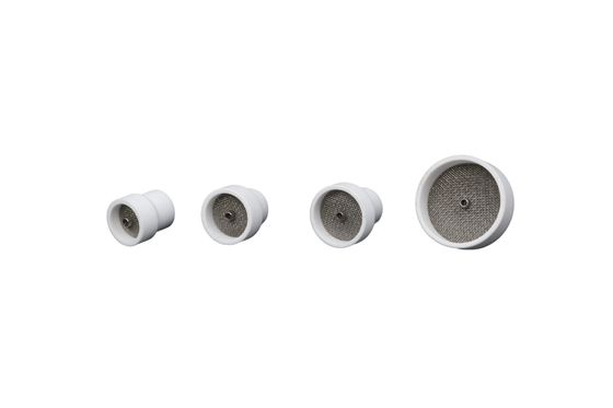 溶接タッチャのためのTig溶接カップ WP17 18 26 白色セラミックTig消耗品 0.05kg