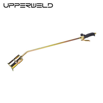 燃料消費量 4780g/h 暖房タッチ UPPERWELD UPS308 ガスプロパン 雑草燃焼器