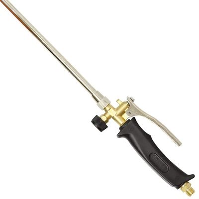 燃料消費量 4780g/h 暖房タッチ UPPERWELD UPS308 ガスプロパン 雑草燃焼器