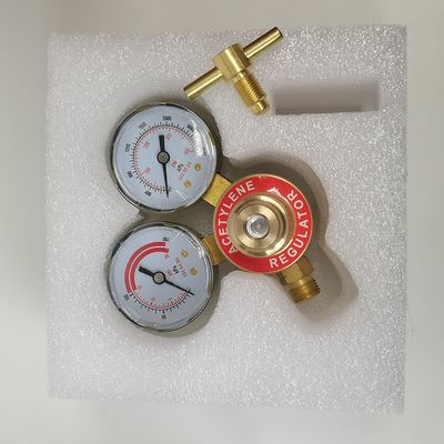 アセチレン調節器 溶接ガス計 溶接キット用 双段階圧縮器