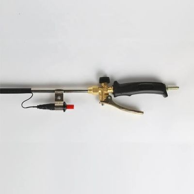 ガスプロパンタッチ 道路の屋根用の雑草燃焼器 氷 89cm 長さ 4640g/h 燃料消費