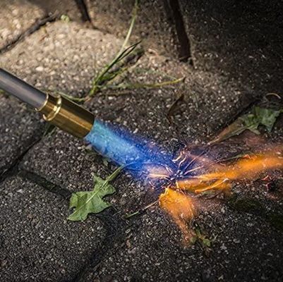 モデル UPS320-2 ガスプロパンタッチ 雑草燃焼器 消火器 庭草用燃焼器