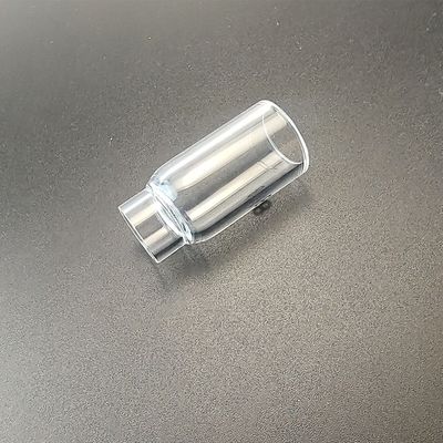 パーソナライズされたサポート 54NQ14-8 WP17 18 26 溶接タッチのためのTig 溶接透明ガラスカップ
