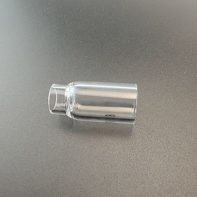 パーソナライズされたサポート 54NQ14-8 WP17 18 26 溶接タッチのためのTig 溶接透明ガラスカップ