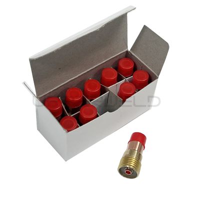 TIG トーチ 17GL116 ガスレンズ 10N23S と 10N25S クイーン収集のための溶接用品