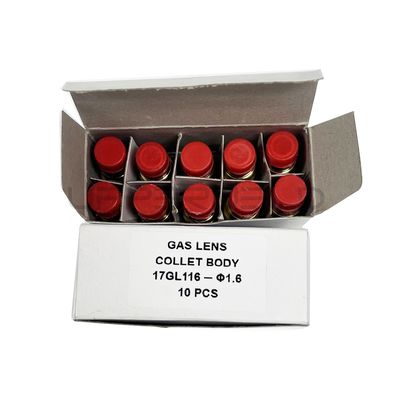 TIG トーチ 17GL116 ガスレンズ 10N23S と 10N25S クイーン収集のための溶接用品