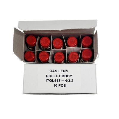 TIG トーチ 17GL116 ガスレンズ 10N23S と 10N25S クイーン収集のための溶接用品