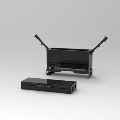 屋外キャンプ ステンレス鋼 BBQストーブ クリーン 完成 上部半ユニット 燃焼テーブル
