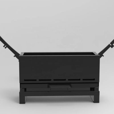 屋外キャンプ ステンレス鋼 BBQストーブ クリーン 完成 上部半ユニット 燃焼テーブル