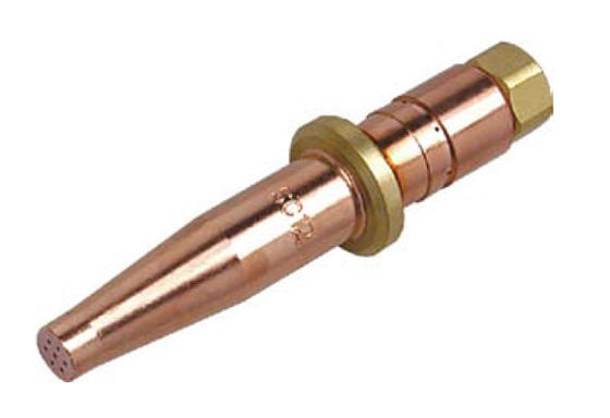 アセチレンガス溶接ノズル 50mm トーチ長さと耐久性のある溶接性能