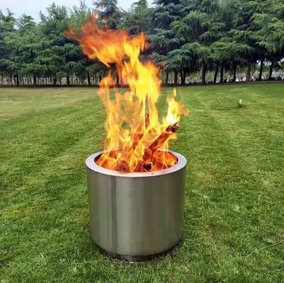 ステンレス鋼 屋外 BBQ 木 野餐 キャンプ用 煙のない炊飯器 G.W. 8.2kg