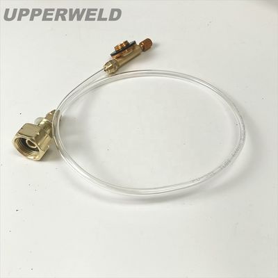 ロシアとドイツにおける露天キャンプストーブ用プロパンブタンク・ガスタンク充填バルブ