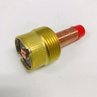 TIG 溶接 青銅 大型ガスレンズ コレットボディ 45V64 WP-17/18/26 トーチアクセサリー