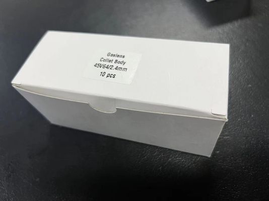 TIG 溶接 青銅 大型ガスレンズ コレットボディ 45V64 WP-17/18/26 トーチアクセサリー