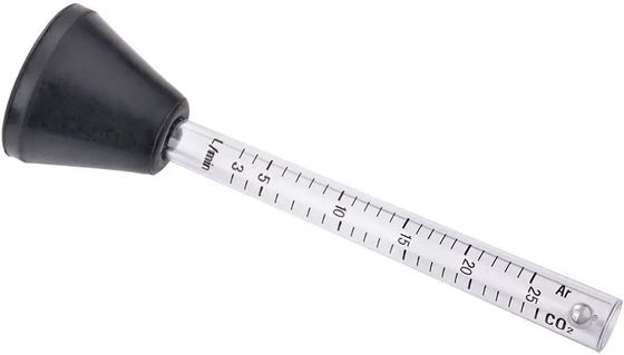 透明 25ml 測定流量計 ミグ・ティグ 溶接機 合適ガス CO2/アルゴン