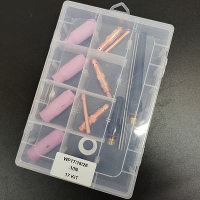 耐久性10Nシリーズ TIG 溶接タッチ WP-17/18/26 TIG タッチのスペアパーツ