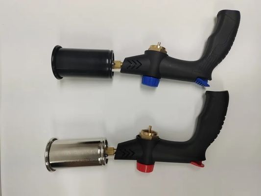 UPPERWELD アウトドアBBQのための持続可能なプロパンタッチ 調節可能な炎 キッチンライター