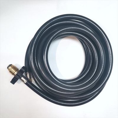 4.6m 柔軟な隔熱と耐久性ゴムジャケットの標準銅の溶接ケーブル