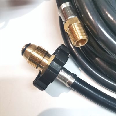 4.6m 柔軟な隔熱と耐久性ゴムジャケットの標準銅の溶接ケーブル