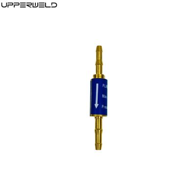 6mm/8mm/10mm オキシジェンアセチレン フラッシュバックアレスター 溶接切断タッチガスアダプタ