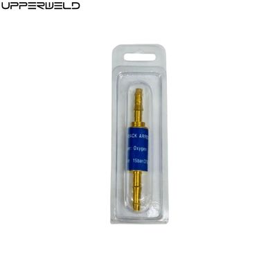 6mm/8mm/10mm オキシジェンアセチレン フラッシュバックアレスター 溶接切断タッチガスアダプタ