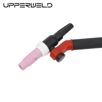パーソナライズされたサポート OEM WP9/20 WP17/18/26 柔軟なボディヘッド 125Amp 空気冷却 TIG 溶接タッチ