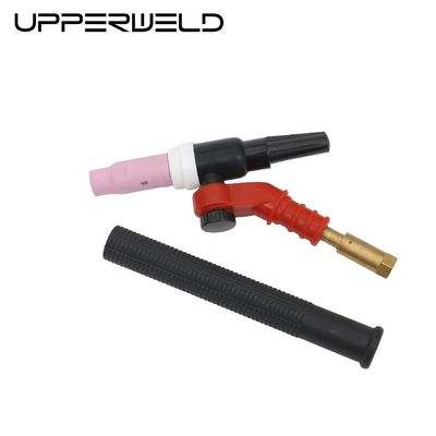 パーソナライズされたサポート OEM WP9/20 WP17/18/26 柔軟なボディヘッド 125Amp 空気冷却 TIG 溶接タッチ