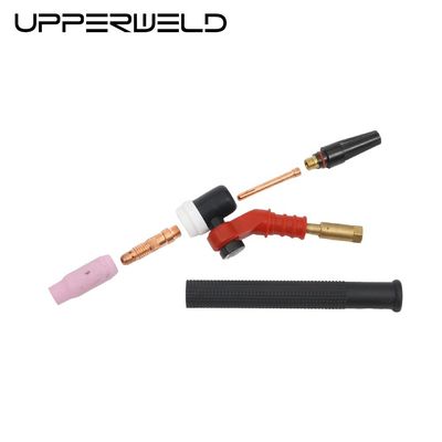 パーソナライズされたサポート OEM WP9/20 WP17/18/26 柔軟なボディヘッド 125Amp 空気冷却 TIG 溶接タッチ