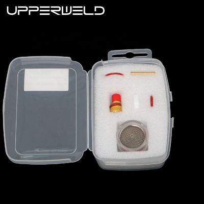 上部 24 53NQCN WP9 20 2.4mm TIG 溶接用品 溶接用ピレックスガラスカップキット