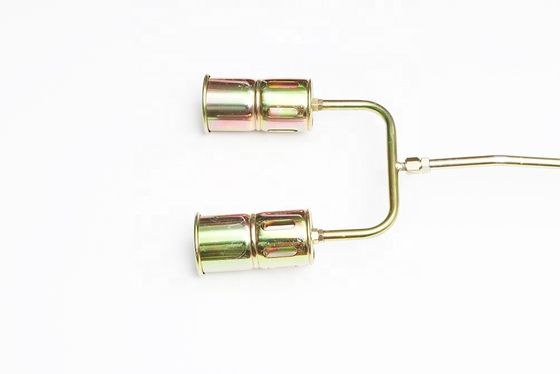 上部庭の雑草燃焼器 屋根 押すボタンの点火器 N.W. 2.2kg ノズル サイズ 60*2mm