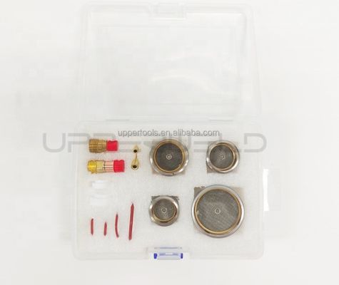 パイレックス ガラスノズル 上部 WP9 20 17 18 26 54NQCN 12 14 16 24 2.4mm Tig アクセサリーキット