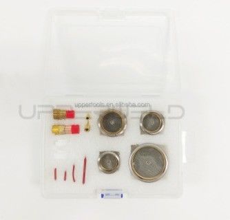 パイレックス ガラスノズル 上部 WP9 20 17 18 26 54NQCN 12 14 16 24 2.4mm Tig アクセサリーキット