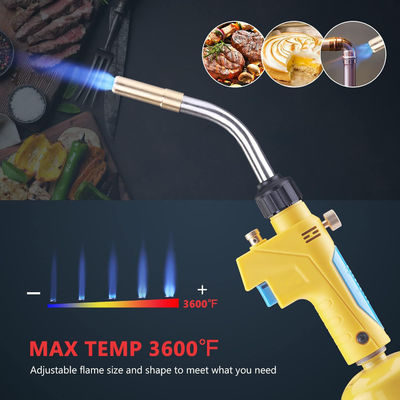 ODM オーダーメイド 上部トリガースタート プロパン吹き MAPP 溶接と溶接のためのガスタッチ