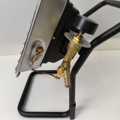 屋外パティオのためのポータブルセラミックバーナー 31.5*18.5*38.5cm