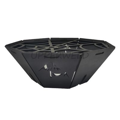 露天キャンプ用ガスストーブ ステンレス鋼 表面材料 黒かスライバー スパイダーストーブ