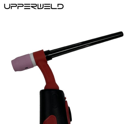 UPPERWELD WP9 TIG 溶接タッチで毎回完璧な溶接を達成する