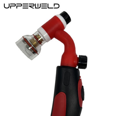 4mケーブル長 UPPERWELD WP17FV TIG 専門の溶接用の溶接タッチボディ