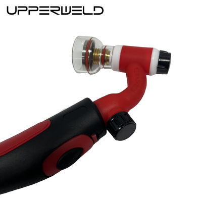 4mケーブル長 UPPERWELD WP17FV TIG 専門の溶接用の溶接タッチボディ